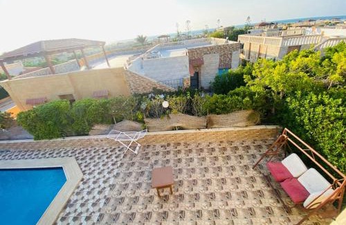 Borg el Arab Villa | فيلا دوبلكس ناصية بإطلالة بحرية رائعة أول صف فيلات