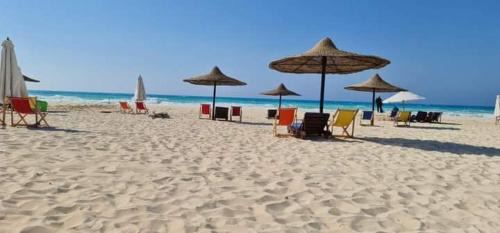 Borg el Arab Villa | فيلا مكيفة بجاردن ورووف بالنجيل الصناعى وبرجولا