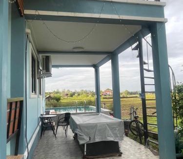 Nan Villa | บ้านกลางนาพูลวิลล่า