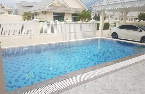 Cha-am Villa | บ้านพักหัวหินพูลวิลล่า 3 ห้องนอน พร้อมสระว่ายน้ำส่วนตัว