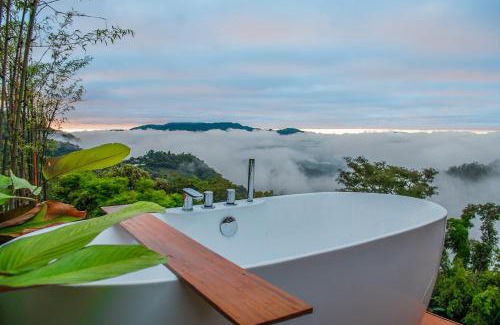 Mae Rim Villa | บ้านละอองฟ้า2 แอร์ อ่าง พร้อมน้ำตก วิวดอยมีหลังเดียวส่วนตัวกว่า