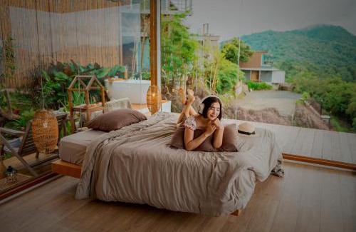Mae Rim Villa | บ้านละอองฟ้า2 แอร์ อ่าง พร้อมน้ำตก วิวดอยมีหลังเดียวส่วนตัวกว่า