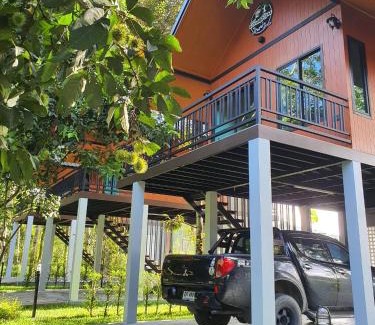 Thung Song Apartment | บ้านสวนเรินย่า(เรินย่าคาเฟ่)