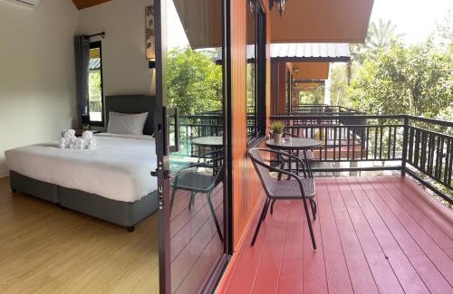 Thung Song Apartment | บ้านสวนเรินย่า(เรินย่าคาเฟ่)
