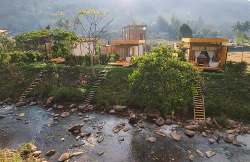 Bo Kluea House | ลมหายใจ โฮมสเตย์ บ่อเกลือ น่าน Lomhaijai Homestay