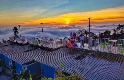 Phetchabun Resort | สเตชั่นภูทับเบิก-บ้านดาดฟ้าทะเลหมอก