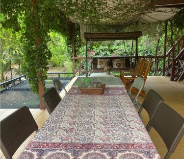 Ban Na San House | ห้องลานเคียงดาว บ้านสวนสราญชล