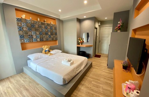Sam Wa Tawan Ok Apartment | แองจี้รีสอร์ท@หทัยราษฎร์