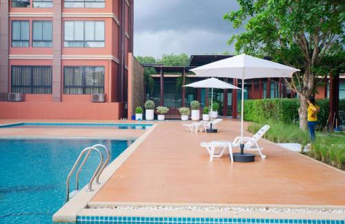 Nam Yun Hotel | โรงแรมกัญธิญา การ์เด้น Kanthiya garden hotel