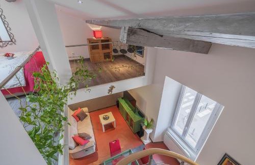 Les Grands Carmes Apartment | ღ LA CHARMERIE Duplex climatisé à 5min du Vieux Port