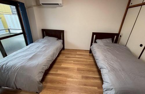 Sumiyoshi Apartment | お宿あびこシルバーハイツ