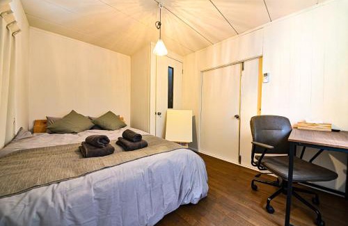 Minami Ward Apartment | ギャラリーのある宿canvas