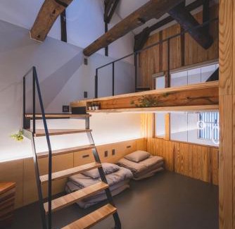 Sumiyoshi Apartment | ゲストハウス 遊楽２F