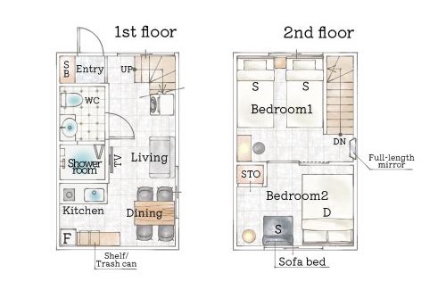 Sangenjaya Apartment | コートハウス三茶