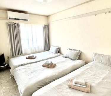 Chigasaki Apartment | サザンビーチ近く Seaside Villa 湘南茅ヶ崎 202 2DK 38m2