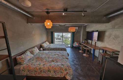 Maeganeku Apartment | シートピア恩納村Ocean 贅沢快適なデザイナーズ空間と蒼い海