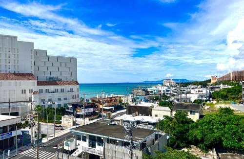 Maeganeku Apartment | シートピア恩納村Ocean 贅沢快適なデザイナーズ空間と蒼い海