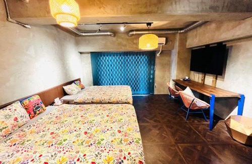 Maeganeku Apartment | シートピア恩納村Ocean 贅沢快適なデザイナーズ空間と蒼い海