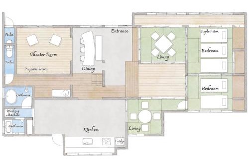 Asago House | 一棟貸宿市御堂