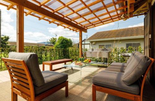 Shirako House | 九十九里 一棟貸 BBQ無料 ジャグジー サウナ 焚火 Re Base Shirako