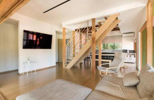 Shirako House | 九十九里 一棟貸 BBQ無料 ジャグジー サウナ 焚火 Re Base Shirako