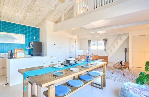 Ichinomiya Villa | 九十九里SURFテラス‹UMI›-寛道-