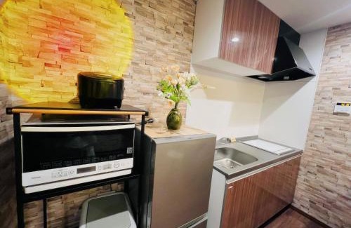 Tanimachi Apartment | 二室一厅-大阪中心-心斋桥-难波-梅田-USJ-日本桥-大阪城公园-京都神户奈良-地铁站200m