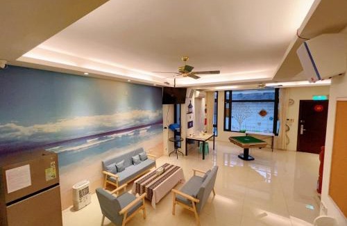 Hualien City Centre House | 享窩民宿 -可包棟