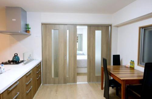 Shibadaimon Apartment | 位于新桥的2卧室公寓