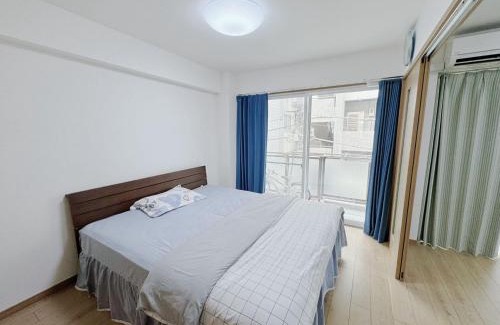 Shibadaimon Apartment | 位于新桥的2卧室公寓