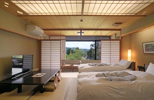 Ichinoseki Hotel | 厳美渓温泉いつくし園