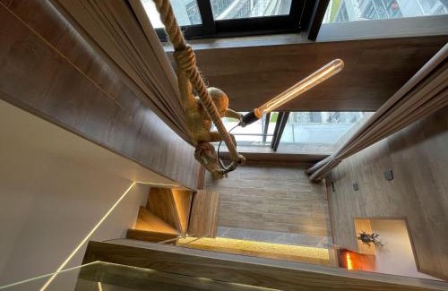 Chongqing Apartment | 哲帆民宿 大竹林江与城loft复式智能房店