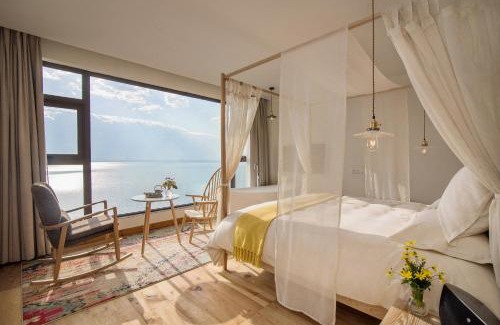 Manjiang House | 大理远山青Stone Hill悬崖海景民宿 Dali Verdant Whisper-Stone Hill Seaview Inn