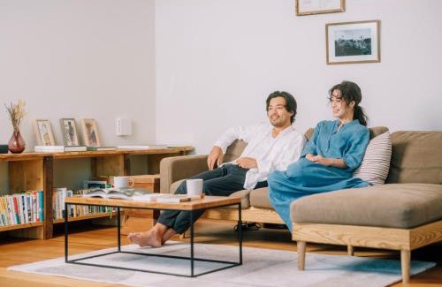 Komoro Villa | 女性のための森サウナ 一棟貸し宿 SORA 宙 Forest sauna villa SORA
