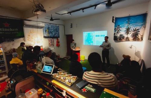 Chenggong House | 小心沙發背包客棧