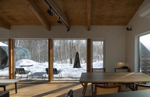 Hariusu Apartment | 山郷 Villas in Nature