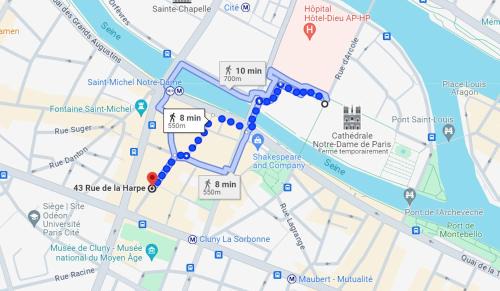 Sorbonne Apartment | 巴黎圣母院单间公寓