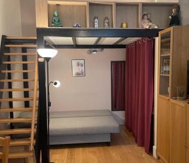 Sorbonne Apartment | 巴黎圣母院单间公寓