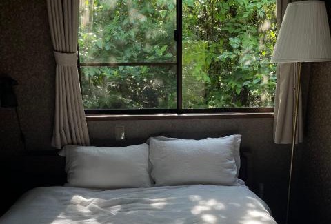 Isumi House | 庭付き和モダン平屋の一棟貸し 居庵 iori-ori 小さな森に住む