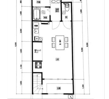 Tsuruhashi Apartment | 愛の華
