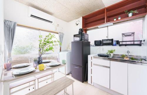 Yachiyo Apartment | 成田空港直通,駅徒歩11分,浅草直通,58平米,最大10名,和風貸切,日本文化体験,桜,花見,浮世絵