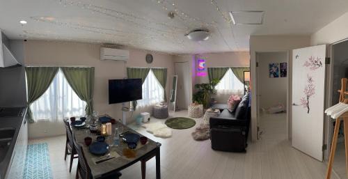 Nishitokyo Apartment | 新宿20min, 駅徒歩6 min,Quiet 1LDK 駅前Walmart, Don Don Donki成城石井 等 202 Ranen at Tanashi Station