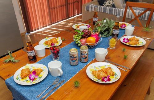 Nakama House | 新規オープンセール ビーチ徒歩7分 恩納村長期滞在 観光におすすめ A Blue house