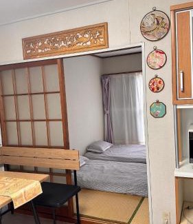 Kashiwa Apartment | 旅人の家 日式民宿 丸々貸切 JR線 常磐線南柏駅 キッチン 調理器具 洗濯機 生活必需品付 高速WiFi上野駅まで30分