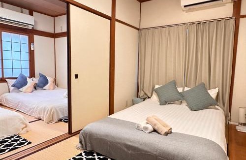 Suminoe House | - 旅time 粉浜照 - 玉出駅まで徒歩3分 住吉大社まで徒歩13分 最大6人宿泊可能