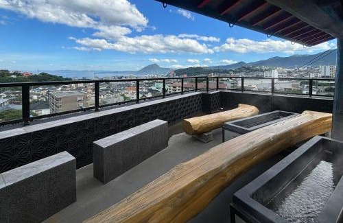 Kannawa Onsen Hotel | 日本旅館 器 別府鉄輪 nihonryokan utsuwa beppukannnawa