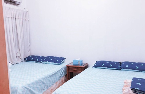 Garapan House | 晨海滨园 塞班 夜市旁边 栖海别墅 沙滩