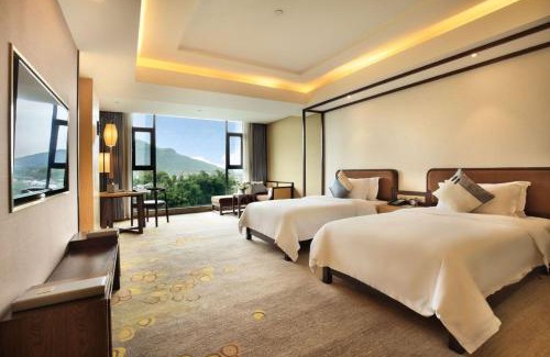 Lingchuan County Hotel | 桂林古镇江璟Lijiang Riverside Hotel, Daxu Ancient Town, Guilin