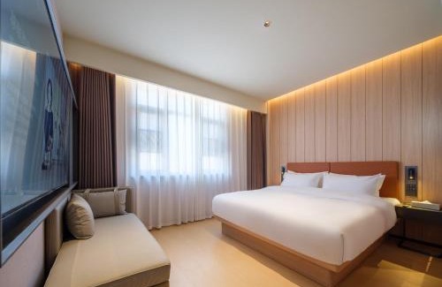 Jinshui District Hotel | 桔作酒店 郑州中州大道中原国际博览中心店