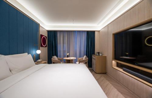 Jiading Hotel | 桔子水晶上海江桥万达酒店